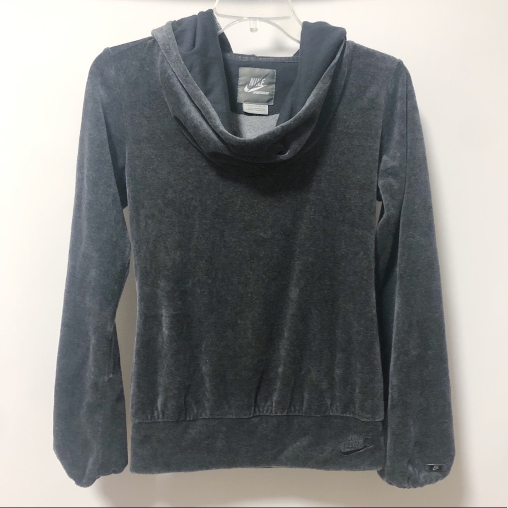 Nike sportswear funnel neck hoodie